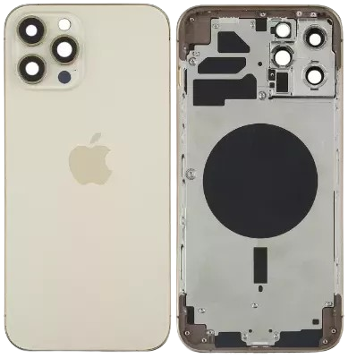 Корпус iPhone 12 Pro Silver Original Quality
